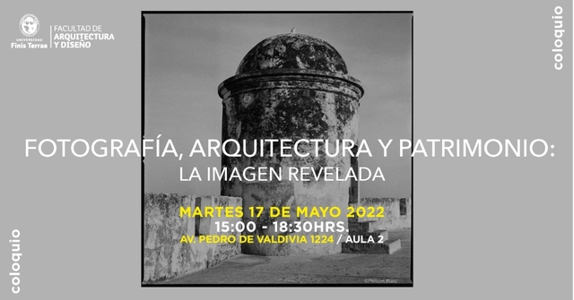 Coloquio Fotografía, Arquitectura y Patrimonio: la imagen revelada - Imagen Principal