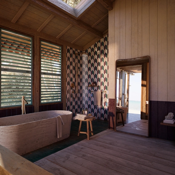 An Oasis at Home: The Past, Present and Future of Bathrooms - Featured Image