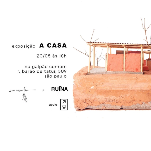 Exposição "A Casa" no espaço Galpão Comum - Imagem de Destaque