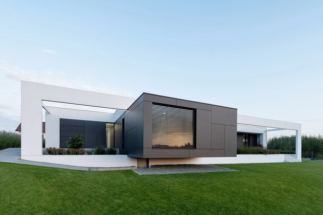 House on One Level / RS + Robert Skitek - Exterior Photography, Houses, Garden, Facade