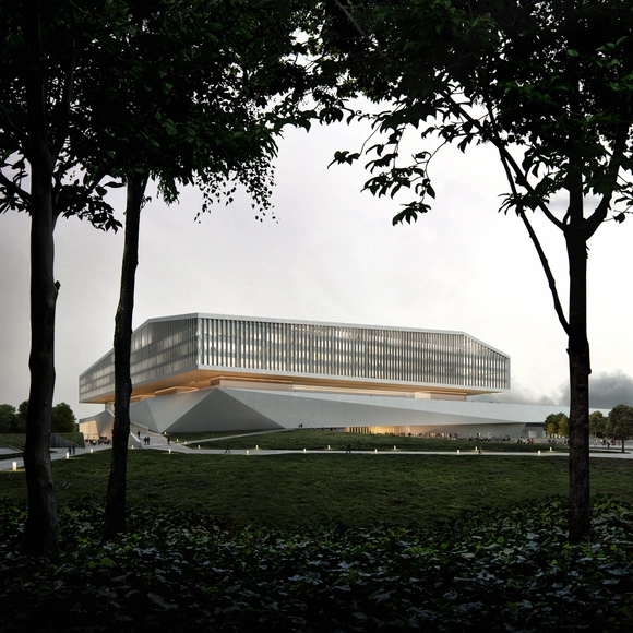 Construction Begins on HENN’s Zoomlion Headquarters in Changsha, China - Featured Image