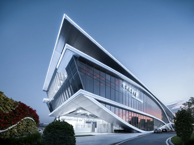 琶洲港澳客运口岸 / XAA建筑事务所 - 建筑图, 交通中心, 表皮