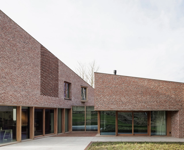 Casa Hh / a2o architecten - Fotografía exterior, Casas, Patio interior, Fachada