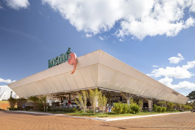 Mercado Mané / BLOCO Arquitetos - Fotografia de Exterior, Mercado, Fachada
