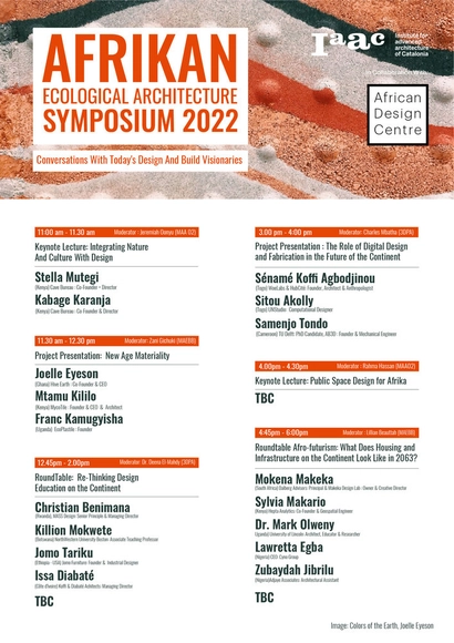 Afrikan Ecological Architecture Symposium - Featured Image