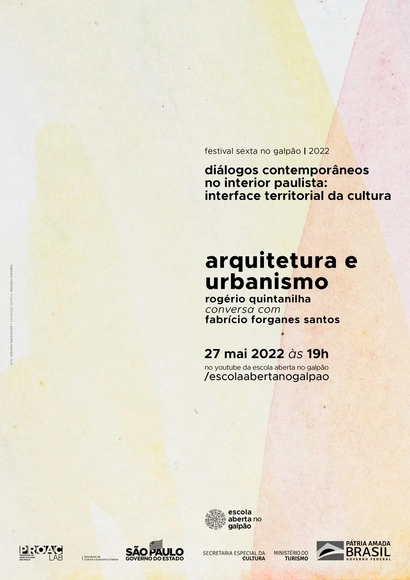 Festival Sexta no Galpão: Arquitetura e Urbanismo - Imagem de Destaque
