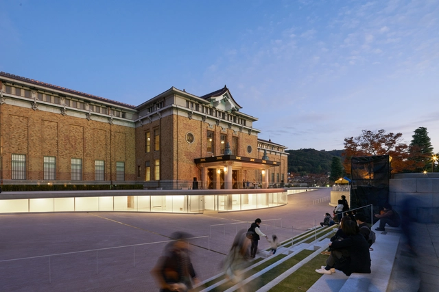 Museu de Arte KYOCERA de Quioto / Tezzo Nishizawa Architects + Jun Aoki & Associates - Fotografia de Exterior, Renovação, Fachada