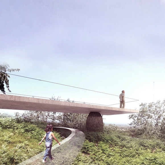Gutiérrez Corvalan y Estudio BNAA diseñan el proyecto ganador para el Paseo Temático Todos Hermanos en San Luis, Argentina - Imagen Principal