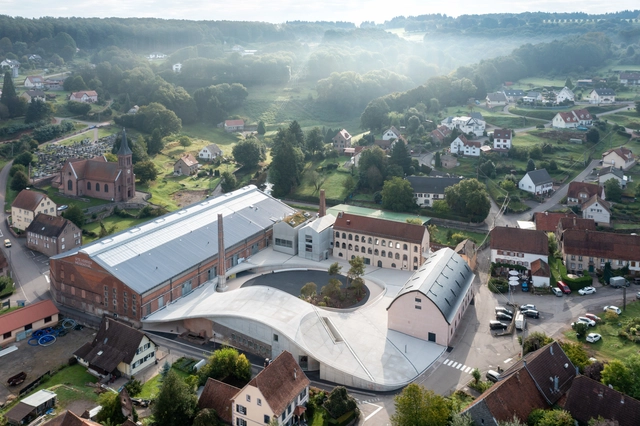Site Verrier de Meisenthal / SO-IL + FREAKS Architecture - Exterior Photography, Cultural Center, Facade, Cityscape