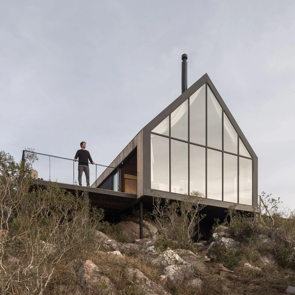 Ventolera Refuge / TATÚ Arquitectura - Exterior Photography, Houses, Facade