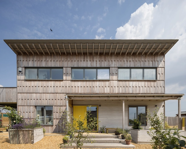 WuduHus 之家 / Mole Architects - 建筑图, 可持续发展, 门, 表皮, 楼梯
