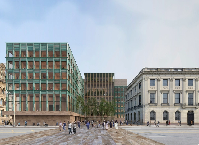 David Chipperfield y Zeidler son elegidos para rediseñar la "propiedad más prestigiosa de Canadá" - Imagen Principal