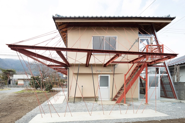 Centro Comunitário Komame Commons / Katsuhiro Miyamoto & Associates - Fotografia de Exterior, Centro Comunitário, Fachada, Porta