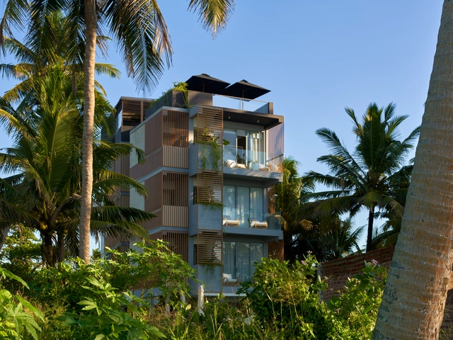 Harding Boutique Hotel / ANARCHITECT - Exterior Photography, Hotels, Facade