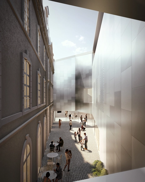 Nieto Sobejano and Richard Faure Design the New Vannes Museum of Fine Arts - Featured Image