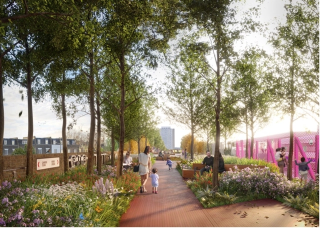 Camden Highline, el nuevo parque elevado de Londres - Imagen Principal