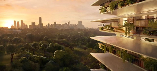Foster + Partners Reveals BWDC Residential Tower in Manila - Featured Image