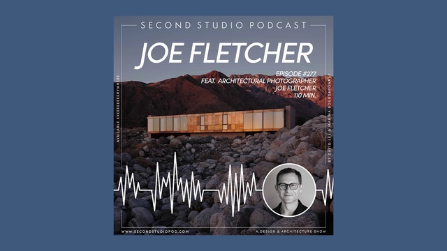 The Second Studio Podcast: Interview with Joe Fletcher  - Featured Image