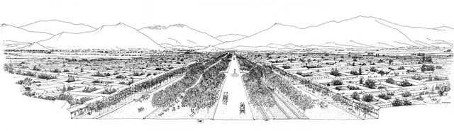 Exposición "La Transformación de Santiago: A 150 años del Plan de Vicuña Mackenna" - Imagen Principal