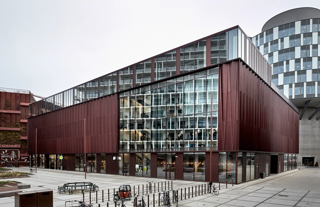 BIG BIO 北港影院 / Arkitema - 建筑图, 电影院, 表皮