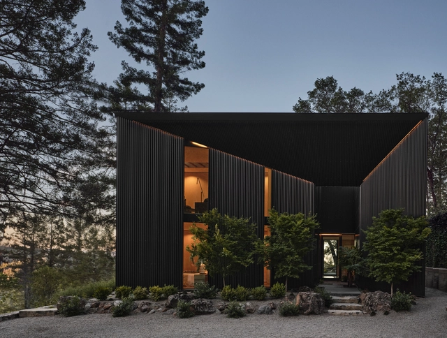 Mount Veeder Outpost / Atelier Jorgensen - Exterior Photography, Houses, Facade, Door