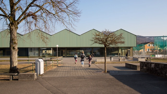La Sablliane School / transversal architectes - Exterior Photography, Educational Architecture, Facade