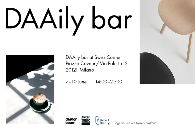 The DAAily Bar at the 2022 Milan Design Week Brings the Biggest Names in Design, Art, and Architecture - Featured Image