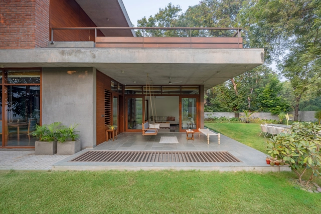 Casa Terracotta / Modo Designs - Fotografia de Exterior, Casas, Pátio, Porta, Fachada