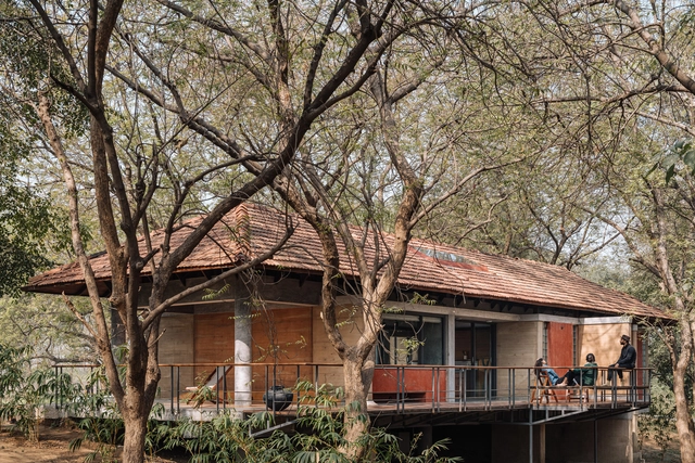 House Under the Trees / Doro - Exterior Photography, Houses, Facade, Forest