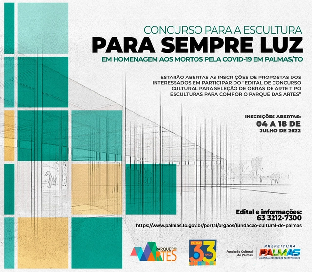 Concurso para a implementação do Parque das Artes em Palmas - Imagem de Destaque