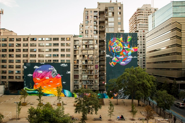 La ciudad como lienzo: el arte como herramienta en Santiago de Chile - Imagen Principal
