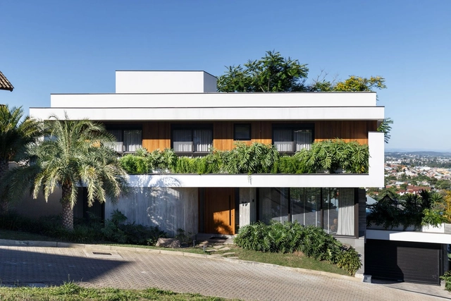 AD House / J.A. Becker Arquitetura e Construções - Exterior Photography, Houses