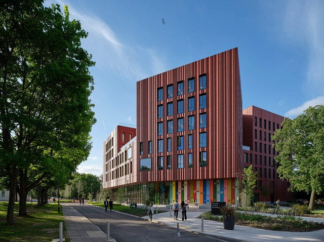 华威大学艺术学院大楼 / Feilden Clegg Bradley Studios - 建筑图, 大学, 表皮