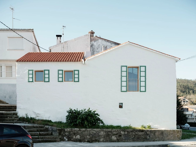 Elías 之家 / CREUSeCARRASCO Arquitectos - 建筑图, 历史保护, 表皮, 门