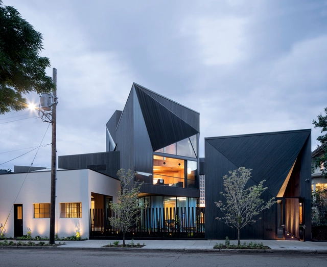 The N M Bodecker Foundation / Skylab Architecture - Exterior Photography, Cultural Center, Facade