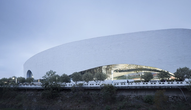 Shunchang Museum / The Architectural Design & Research Institute of Zhejiang University - Exterior Photography, Museums & Exhibit , Arch