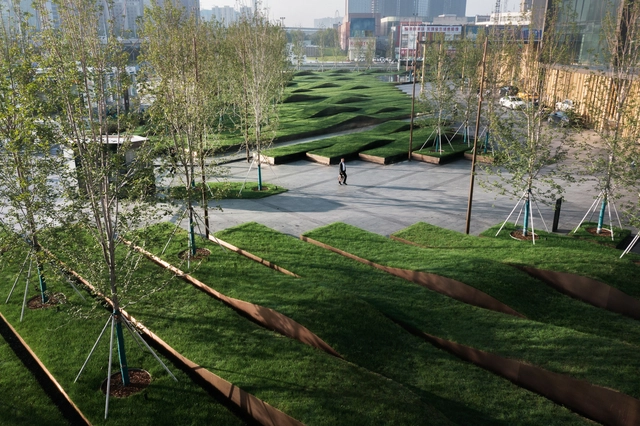 Le Meridien Garden / Shma Company Limited - Exterior Photography, Park, Garden