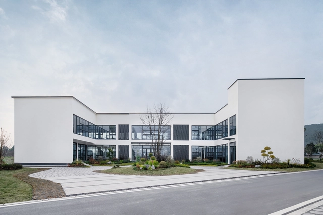 成都工匠·崇州乡村振兴学院 / 黑蚁文创 + 筑室皆宜文创 - 建筑图, 中小学校, 表皮