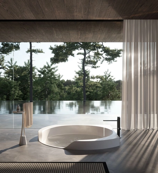 Reimagining the Bathroom: Contemporary Bathtubs for Total Relaxation - Featured Image