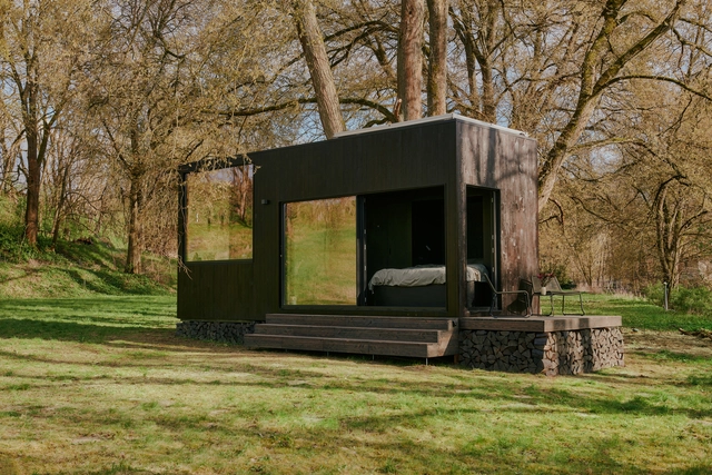 Sigurd Larsen and Tech Start-up Raus are Launching New Eco-Friendly Cabins in the German Forests - Featured Image