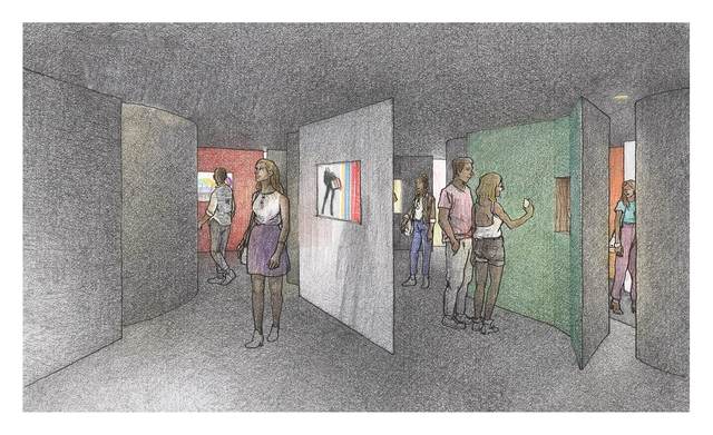 Mostra assinada por Isay Weinfeld, na FuoriSalone, trará painéis com revestimentos Portobello - Imagem de Destaque