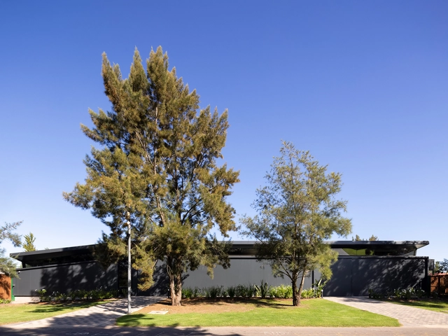 Edifício Recreativo Multiuso El Granero / Mariel Suárez - Fotografia de Exterior, Arquitetura Residencial, Jardim, Fachada