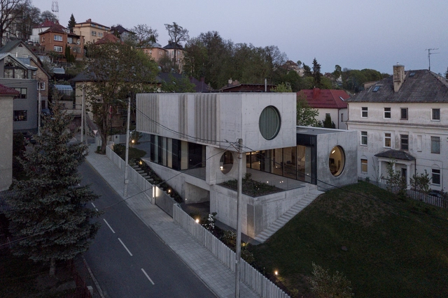 Casa en Kaunas / Architectural Bureau G.Natkevicius & Partners - Fotografía exterior, Sustentabilidad, Fachada