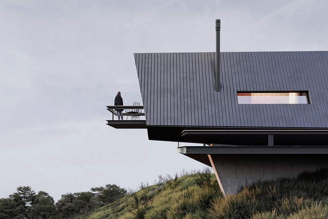 A Recyclable and Modular Housing Complex in India and A Secluded Cliff House in Iran: 8 Unbuilt Residential Projects Submitted to ArchDaily - Featured Image