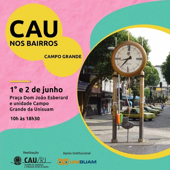 CAU nos Bairros - Campo Grande - Imagem de Destaque