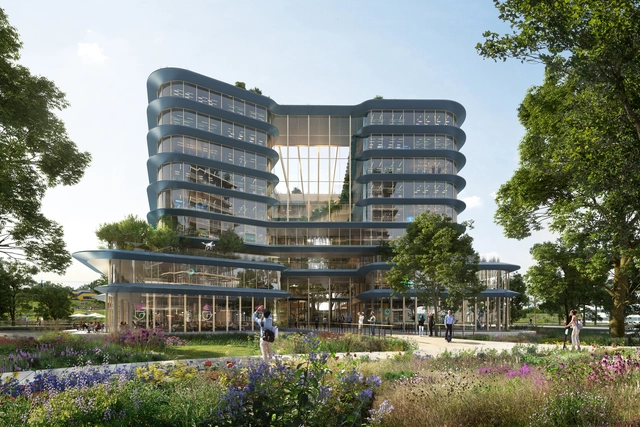 Powerhouse Company Reveals IBM Headquarters in Amsterdam - Featured Image