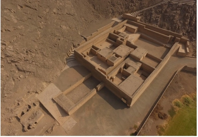 Captura de datos 3D para virtualizar el patrimonio cultural: El ejemplo del Palacio de Puruchuco en Lima - Imagen Principal