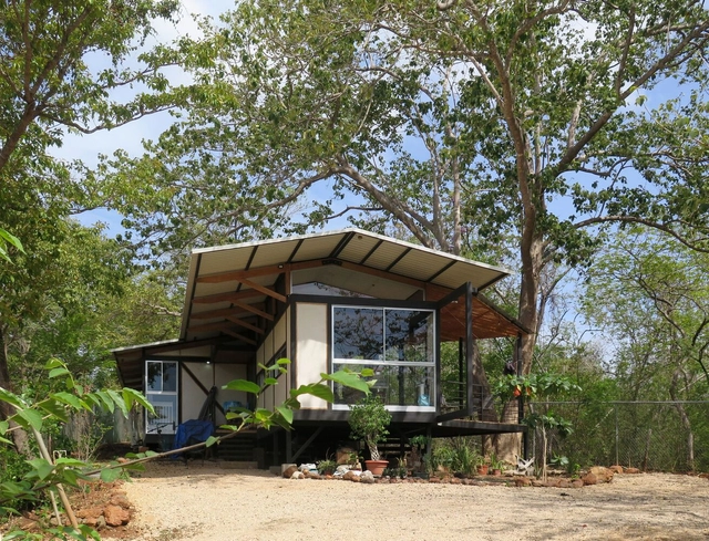 Casa OC / Re Arquitectura + DAO - Fotografía exterior, Casas, Fachada, Bosque