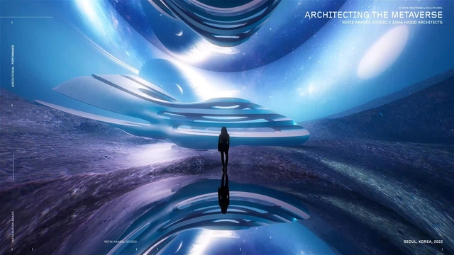ZHA inaugura Museu de Design em Seul com exposição sobre meta tecnologia - Imagem de Destaque