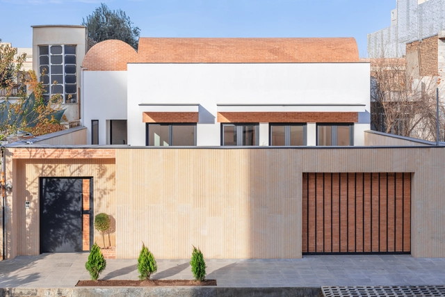 Vosagh House / 4 Architecture Studio - Exterior Photography, Houses, Facade